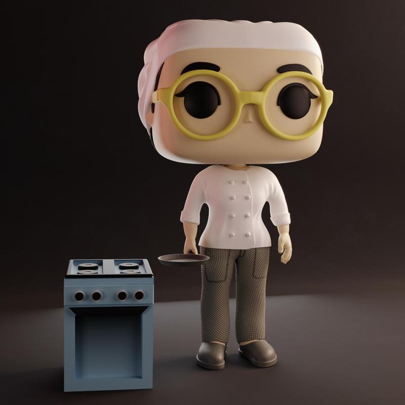 Funko-Mujer-chef-cocina