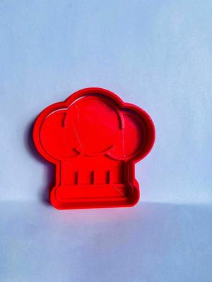 Chef hat cutter