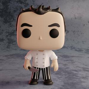Funko Chef con cuchillo