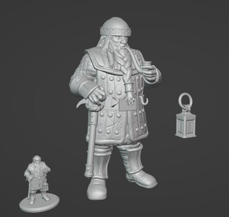 Dwarf Mining Chief