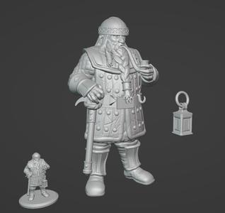 Dwarf Mining Chief