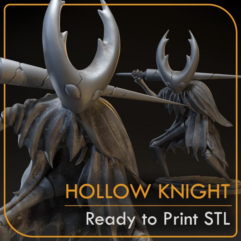 Hollow Knight READY TO PRINT