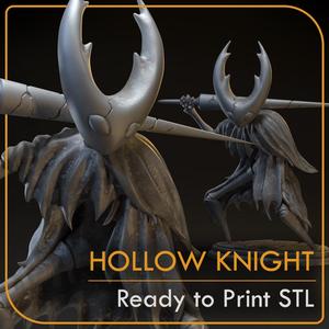Hollow Knight READY TO PRINT