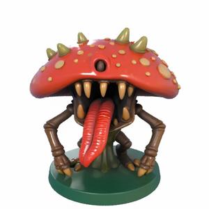 Carnivorous Mushroom Monster – Fantasy 3D Printable Creature