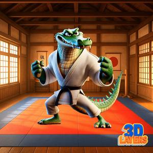 Crocodile Karate - Swamp Combat Master