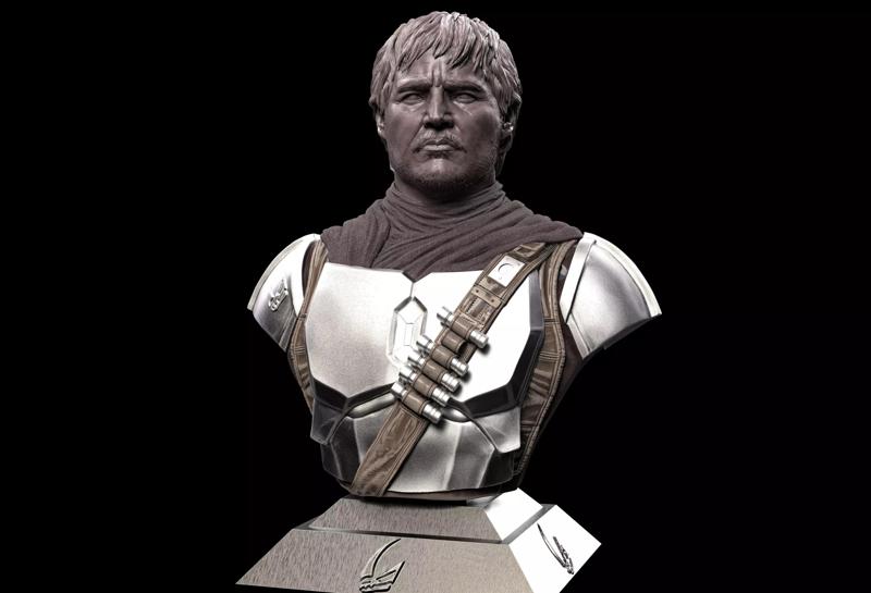 The Mandalorian - Din Djarin - Pedro Pascal Bust