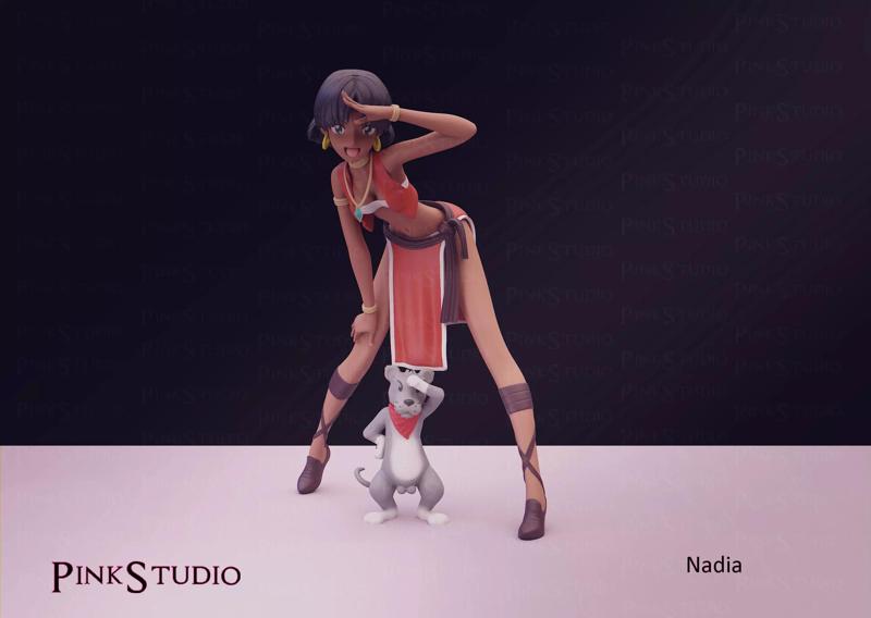 The Secret of Blue Water - Nadia