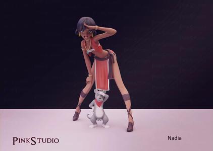 The Secret of Blue Water - Nadia