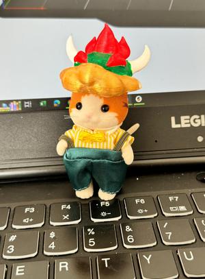 Sylvanian Ternurines sombrero de bowser / bowser hat