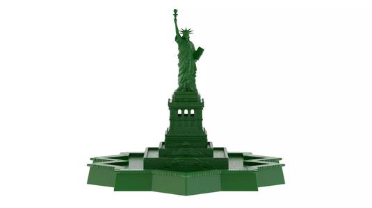 Statue of Liberty 2 3D Print