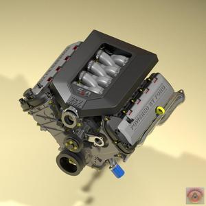 FORD COYOTE 5.0 V8 - ENGINE