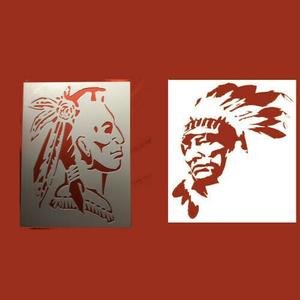 DIY T-shirt painting (Native American)