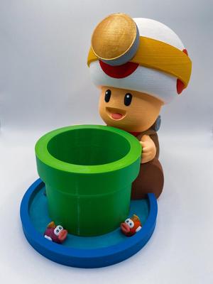 Captain Toad | Matera Mario Bros