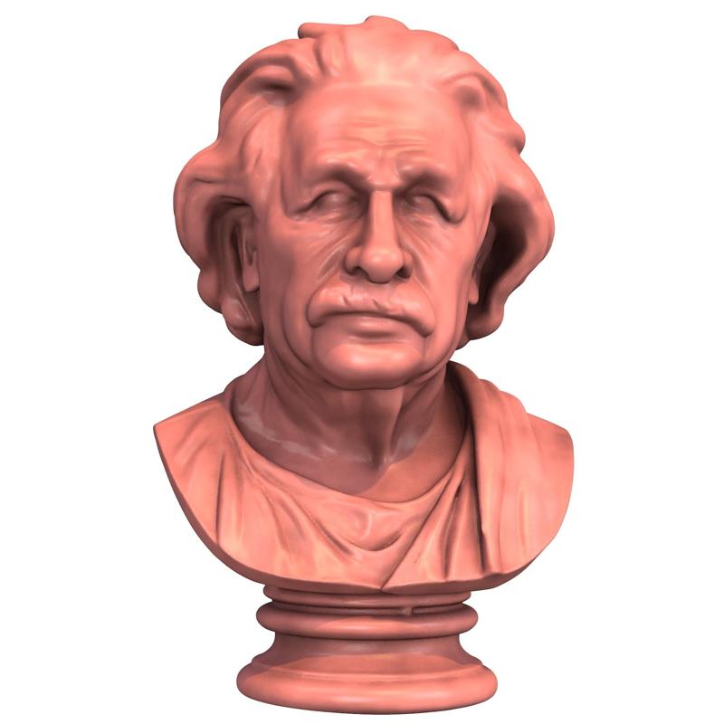 Albert Einstein Bust