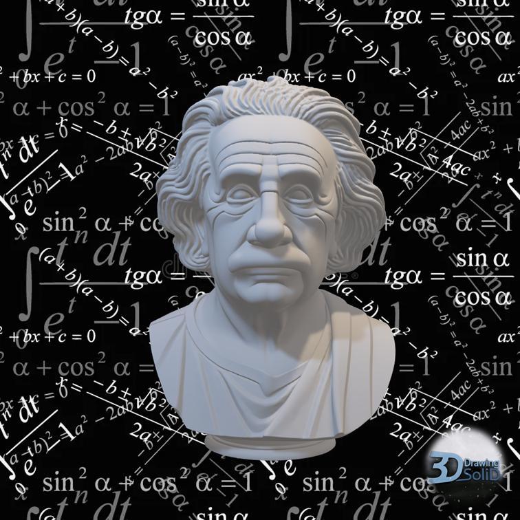 Albert Einstein Decor