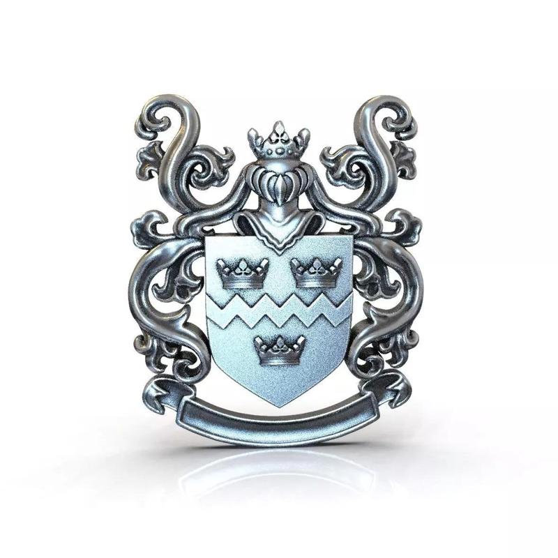 Coat of arms KNIGHT WITH CROWN