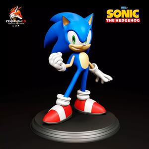 Sonic the Hedgehog 3D PRINTING