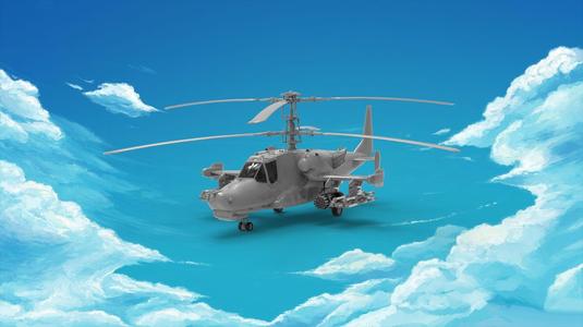 Kamov Ka-50