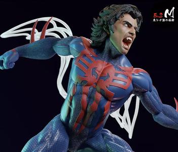 Spider Man 2099 Miguel Ohara