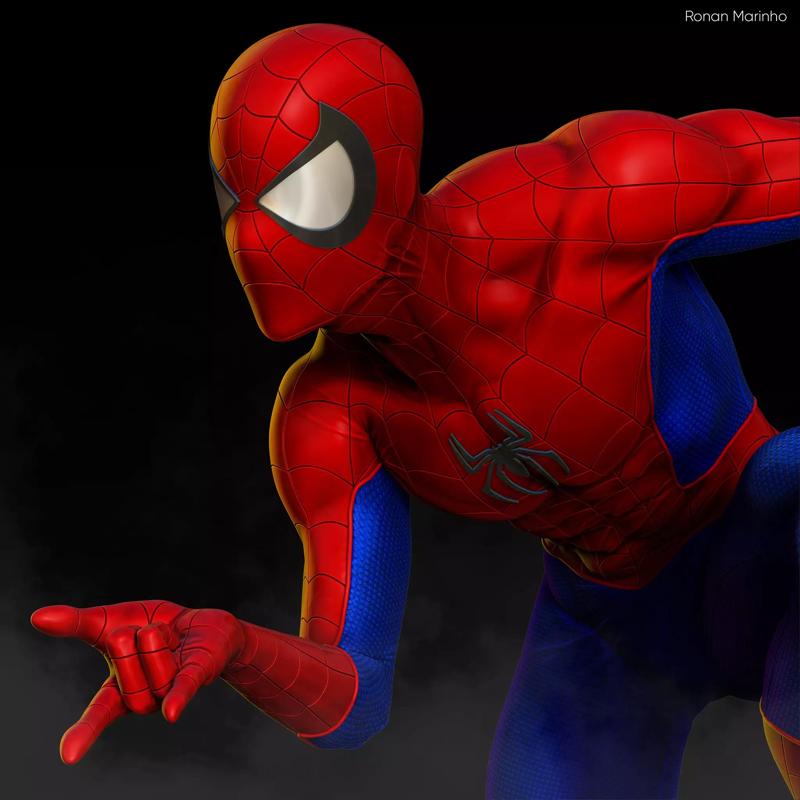 Spider-Man spider - man statue