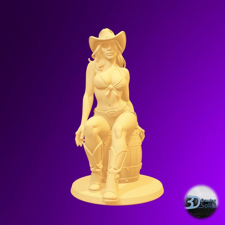 Cowgirl Beauty Decor