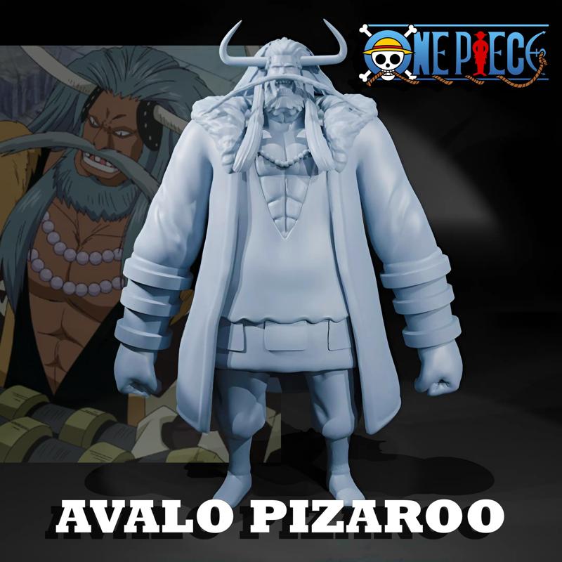 Avalo Pizarro -  Blackbeard Pirates - ONE PIECE