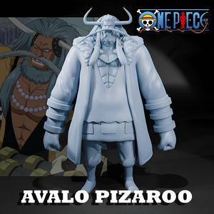 Avalo Pizarro -  Blackbeard Pirates - ONE PIECE