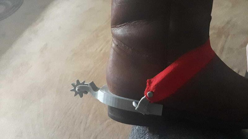 Cowboy Spurs