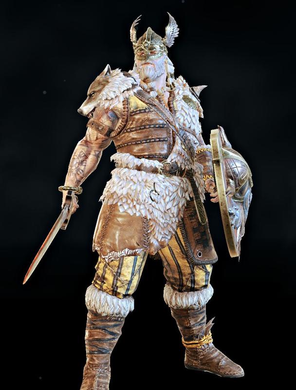 For Honor - Hero - Gudmunder The Great.