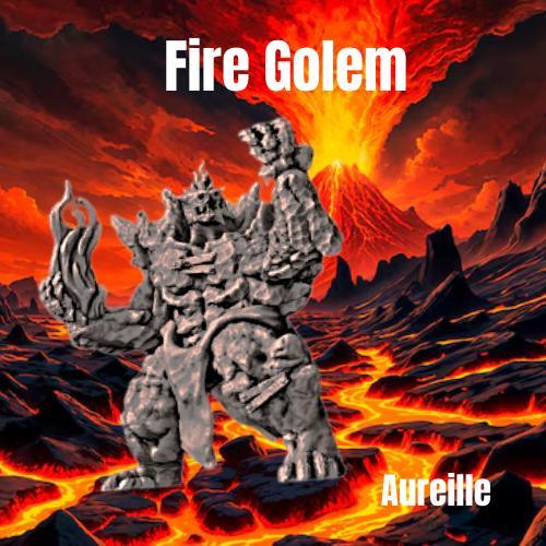 Fire Golem