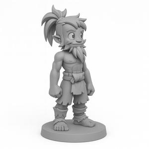 Dofus Sadida's Shoe Man STL