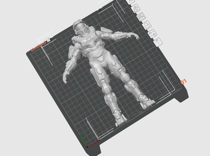 Spartan Master Chief Halo