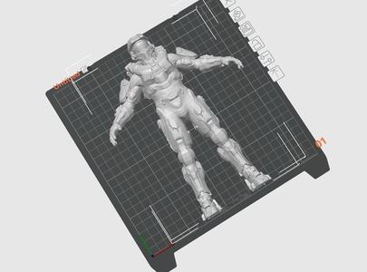 Spartan Master Chief Halo