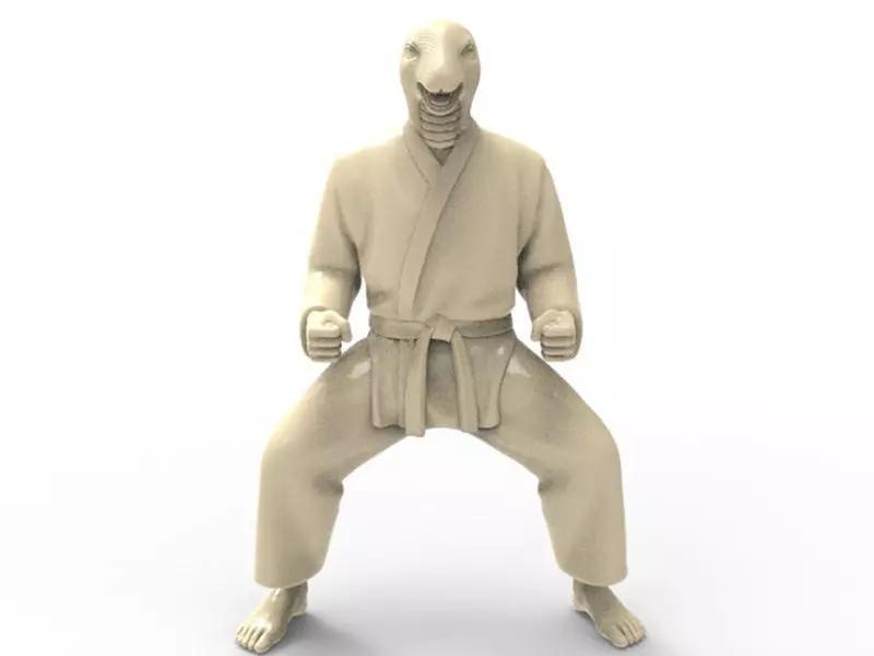 Snake Kiba Dachi Stance