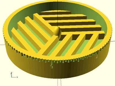 Cylindrical Slide Rule Grinder