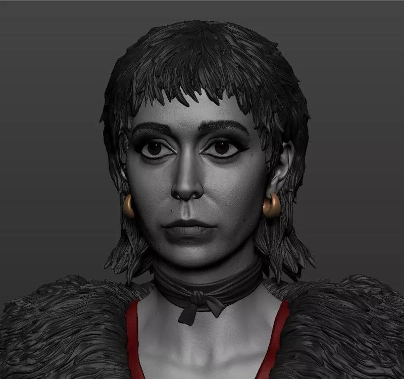 Sofia Falcone Likeness - The Penguin