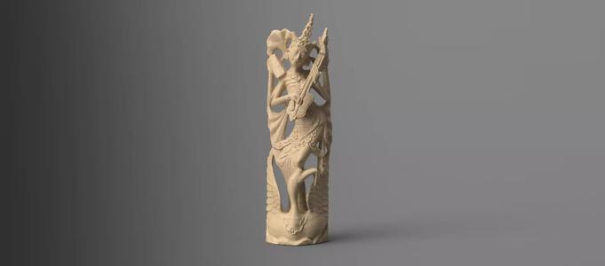 Thai divinity figure