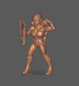 Zuburoka - Amazon golden axe mini