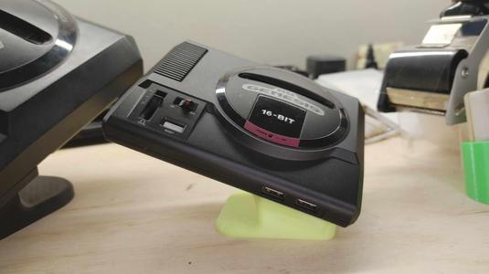 Sega Genesis Classic (Mini) Dunk Stand (Model 1)