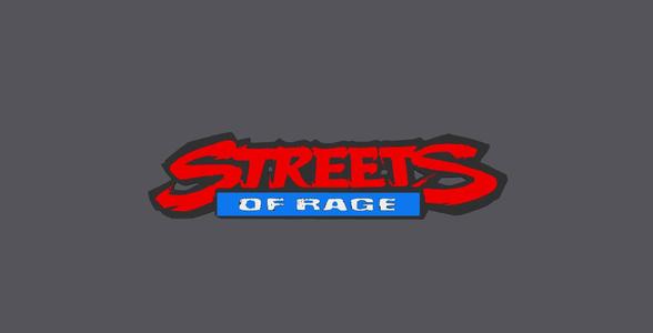Streets of Rage logo