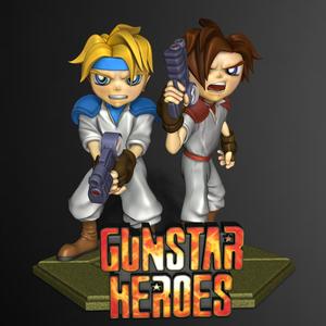 Gunstar Heroes Sega