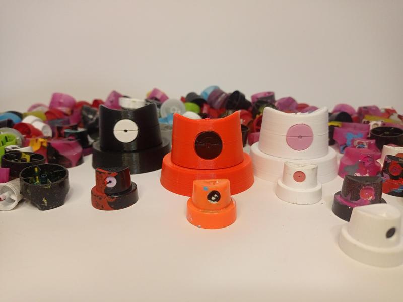 Graffiti Grinder / Fat Cap Grinder