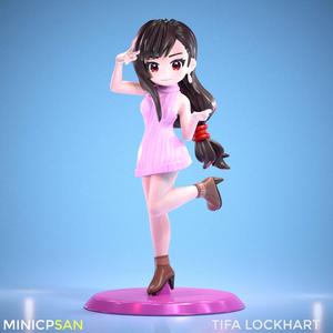 Tifa Lockhart - Cute Dating Outfit - Final Fantasy