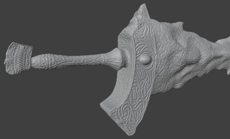 Maliketh's black blade - ELDEN RING