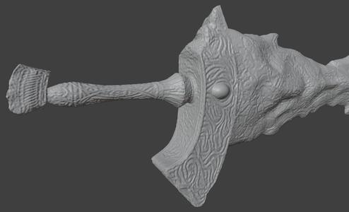 Maliketh's black blade - ELDEN RING