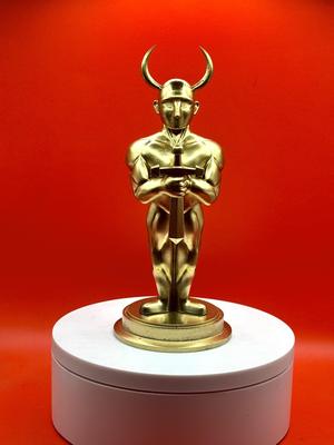 EarthBound Inspired Mani-Mani Statue 3D Model STL Download