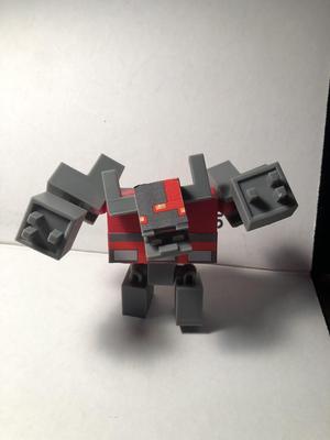 Lego Compatible Minecraft Dungeons Redstone Monstrocity