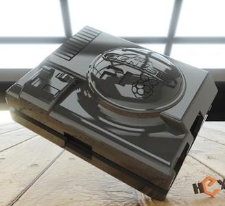 Sega Pi - Genesis Raspberry Pi-2 Case