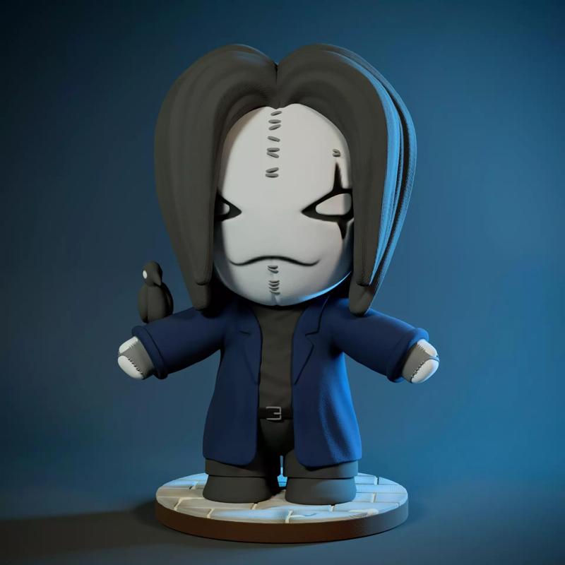 The Crow Ragdoll