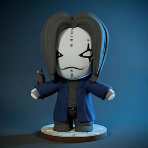 The Crow Ragdoll